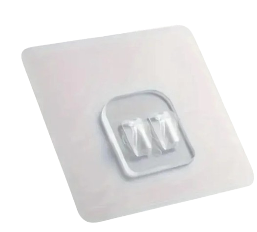 Крепление пластиковое для полочек 7x7 см (19940)
