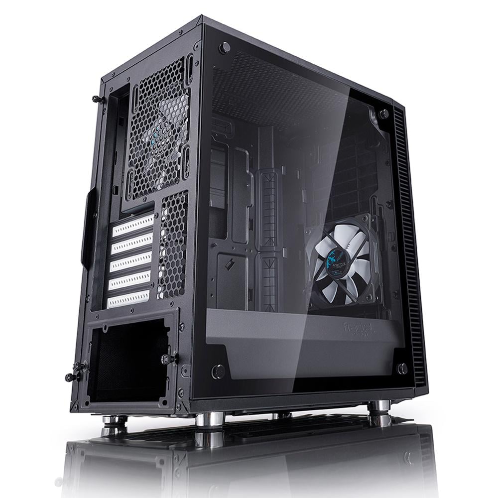 Корпус для пк Minitower Fractal Design Define Mini C TG без блоку живлення Black (586792) - фото 3