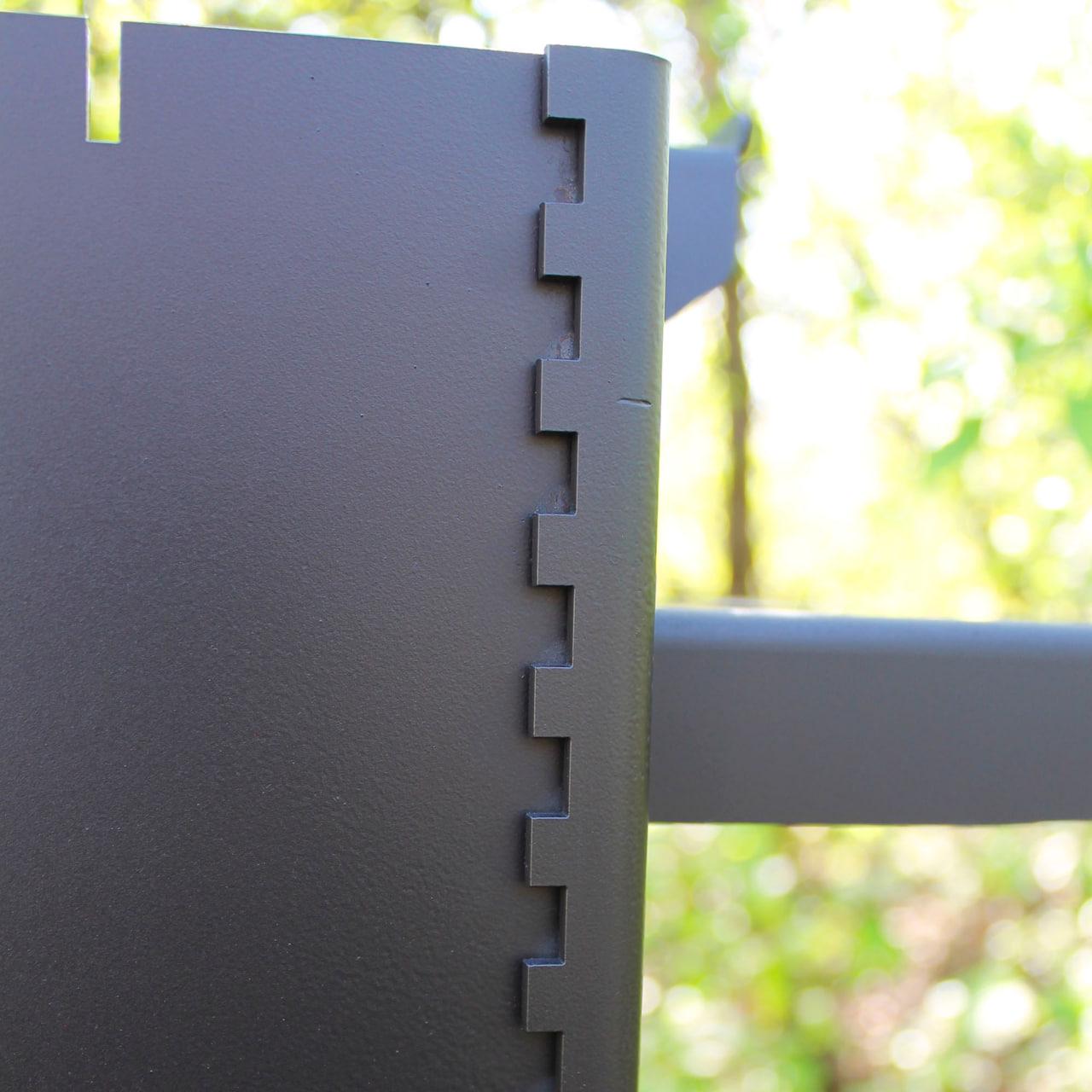 Мангал разборный Степ со столиком на 8 шампуров (16741982) - фото 3 Мангал разборный Степ со столиком на 8 шампуров (16741982) - фото 3