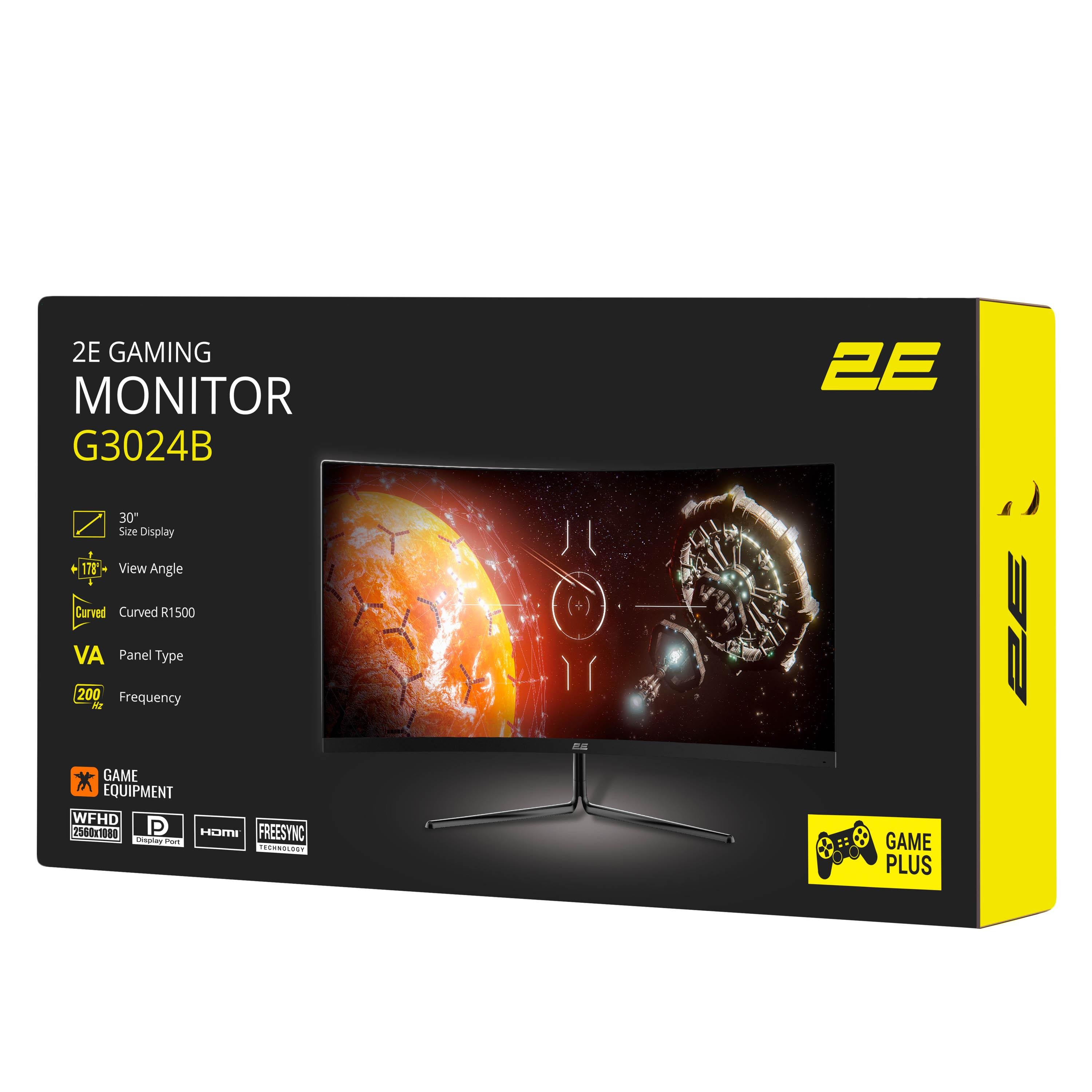 Монитор 2E GAMING G3024B Черный (2E-G3024B-01.UA) - фото 10