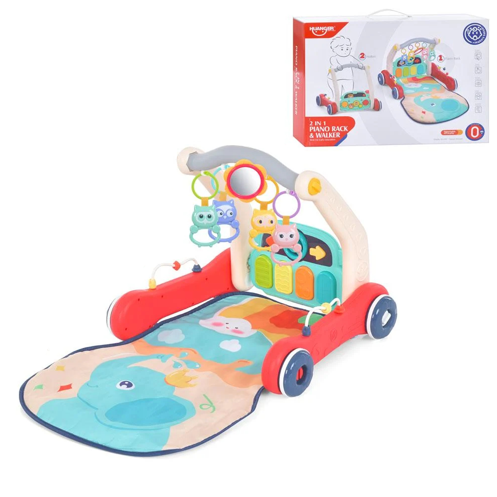 Коврик для младенца Bambi HE0640 Разноцветный