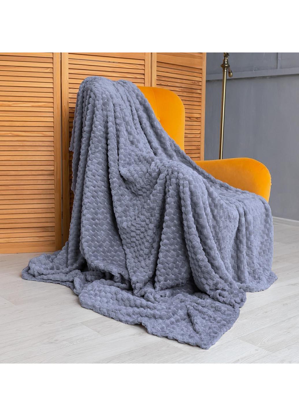 Покрывало велюровое 200х180 см (103820-6)