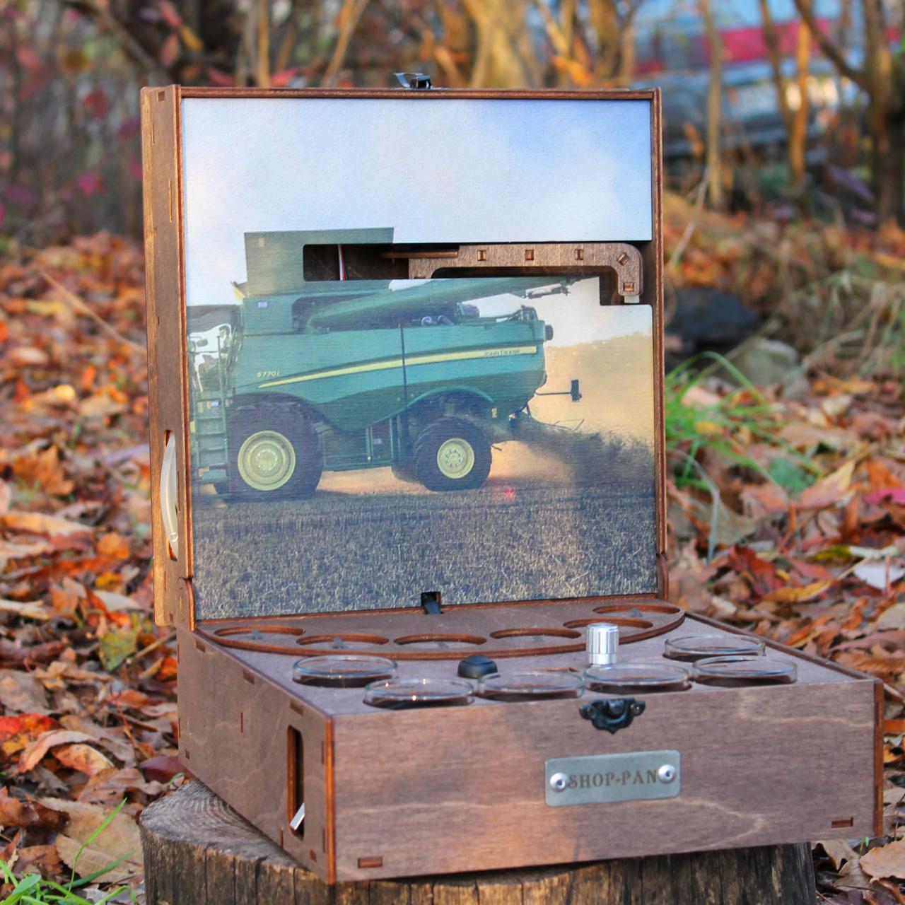 Наливатор для напоїв SHOP-PAN з музикою та вбудованим акумулятором на 6 чарок (14163780) - фото 5 Наливатор для напоїв SHOP-PAN з музикою та вбудованим акумулятором на 6 чарок (14163780) - фото 5