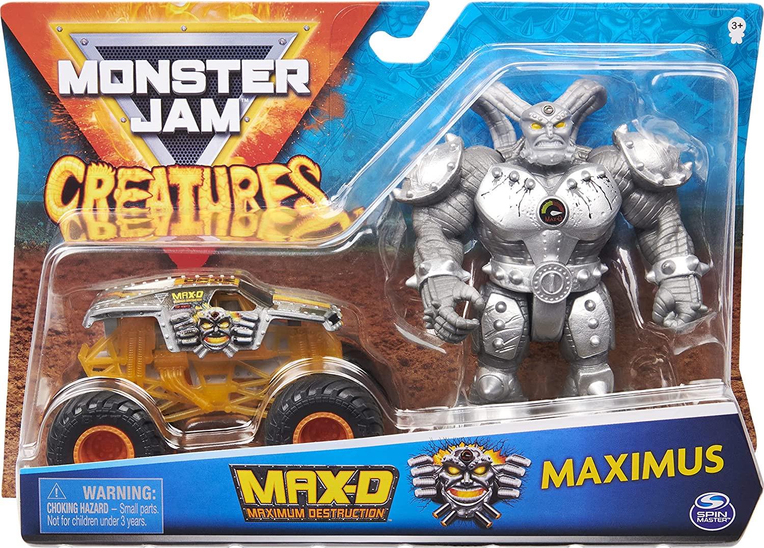 Игровой набор Spin Maser Monster Jam Maximus 1:64 (MJ01)