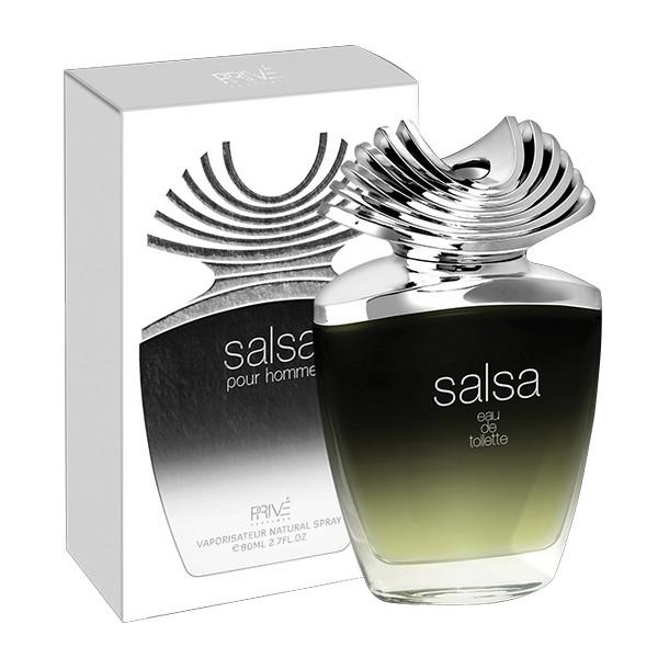 Туалетная вода Prive Parfums Salsa Man 80 мл