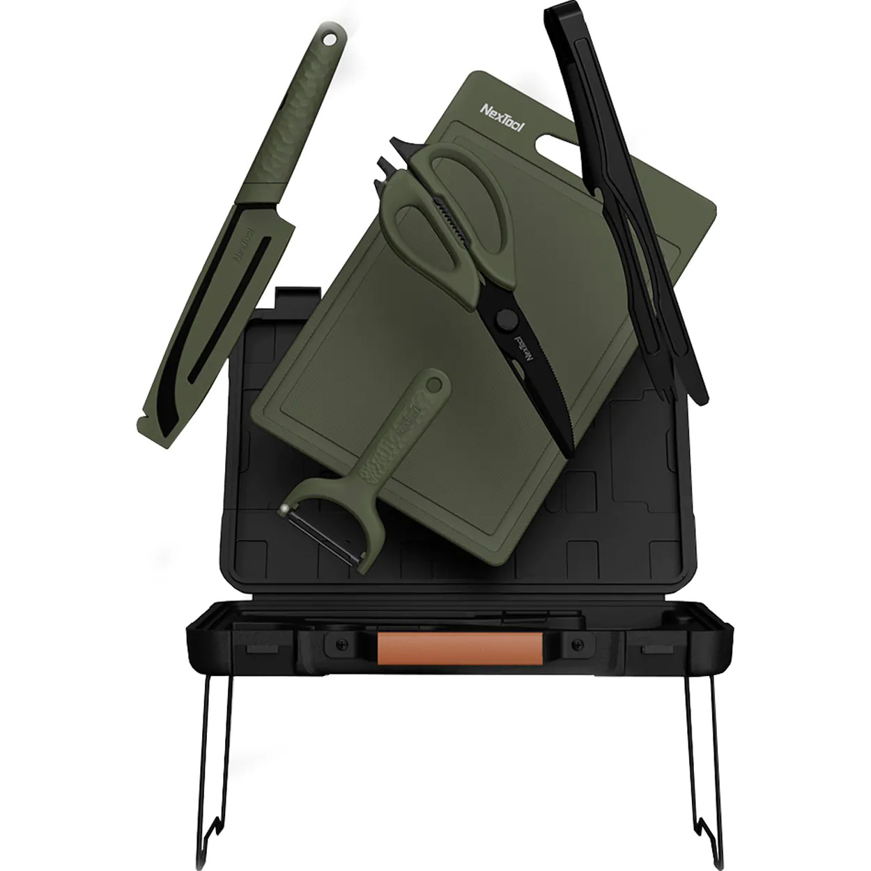 Набор приборов для барбекю NexTool Barbecue Tool Set NE20261 в кейсе (001050) - фото 3 Набор приборов для барбекю NexTool Barbecue Tool Set NE20261 в кейсе (001050) - фото 3