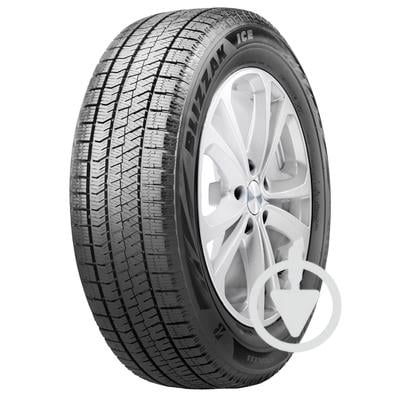 Шини Bridgestone Blizzak ICE 195/65 R15 91S