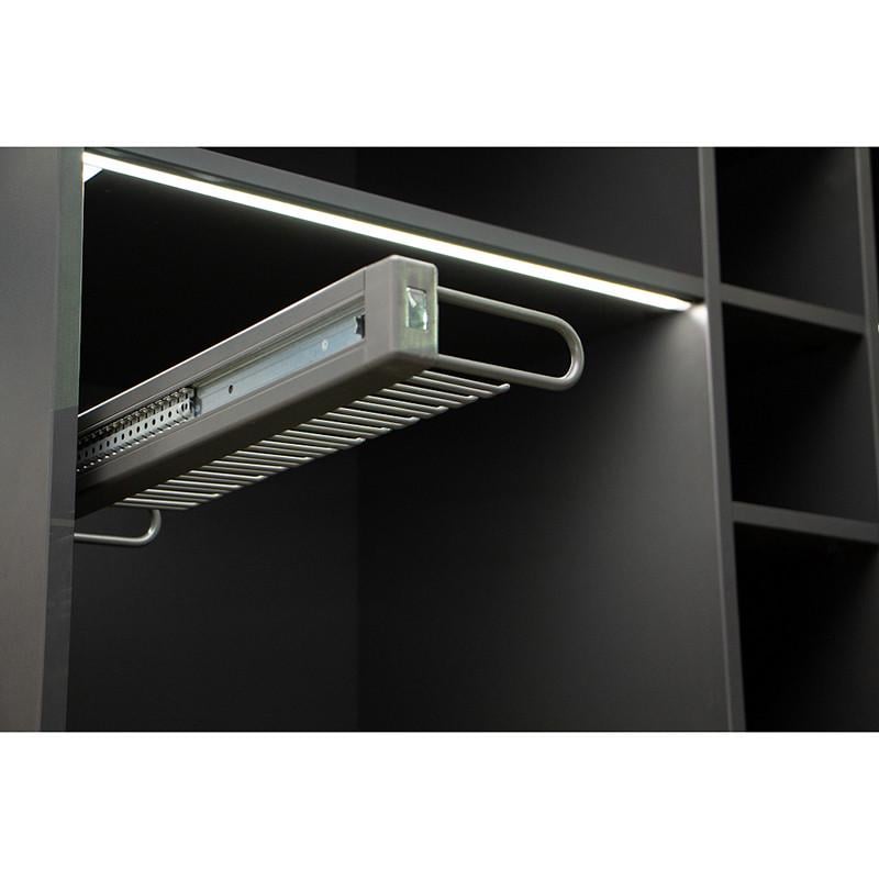 Полиця для краваток Venus VIBO висувна Графіт (APCLSPVGF) - фото 5 Полиця для краваток Venus VIBO висувна Графіт (APCLSPVGF) - фото 5