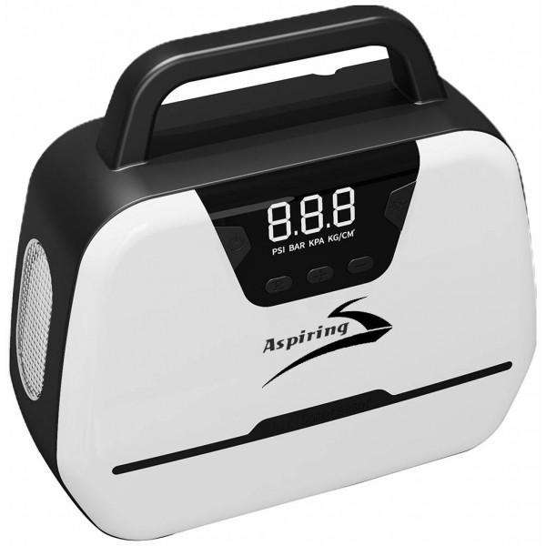 Компрессор автомобильный портативный Aspiring Airflow 2 AF.35L2 8,3 бар 2,8 м (577684) - фото 4 Компрессор автомобильный портативный Aspiring Airflow 2 AF.35L2 8,3 бар 2,8 м (577684) - фото 4