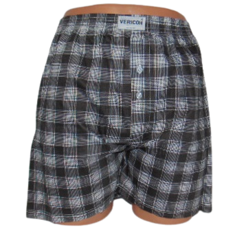 Трусы семейные Vericoh 920 6XL Черный