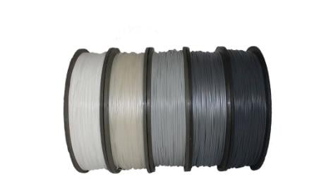 Набор пластика PLA Pochatok Filament 5в1 для 3D печати 1,75 мм 0,75 кг (16017)