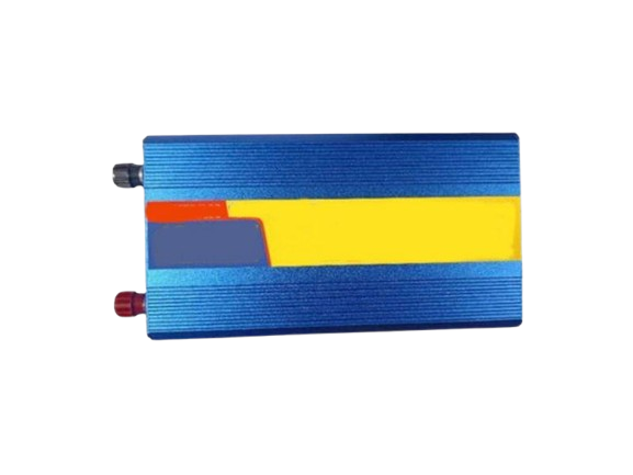 Автомобильный инвертор Power-One Plus 12-220V 1200W Синий (41426-_1045)