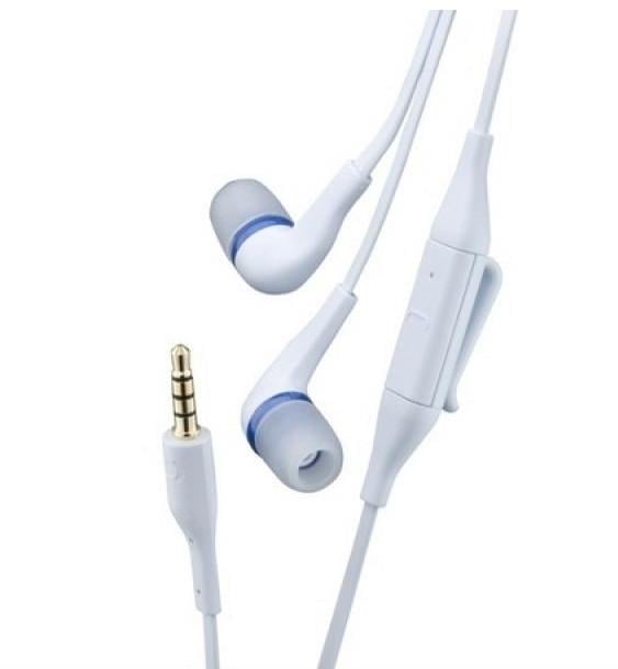 Наушники вакуумные S-Music для LG KG800/KG270 White (29768078)
