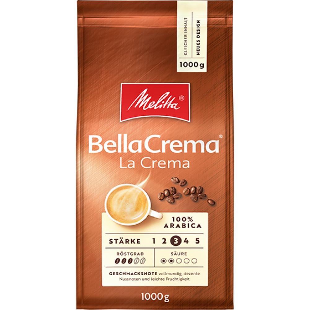 Кофе в зернах Melitta Bella Crema La Crema 1 кг