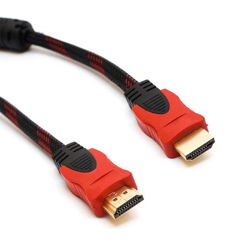 Кабель Lesko HDMI/HDMI 2.7m комп'ютерний для телевізора LED - фото 2