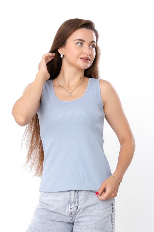 Майка жіноча Носи Своє р. 44 Блакитний (8187-019)