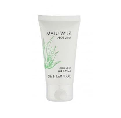 Гель-маска для лица с алоэ вера Wilz Malu 50 мл (4060425020904)