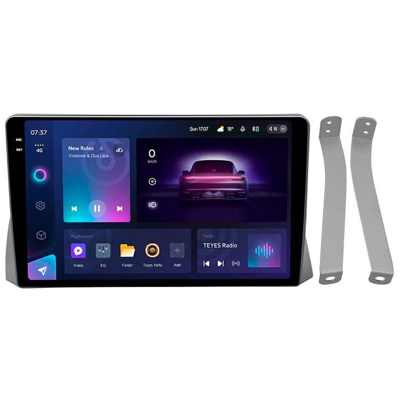 Магнитола штатная Teyes CC3 2K 4/32 Gb Fiat Siena Palio Albea Weekend 2004-2006 F2 9" (AR-87995)