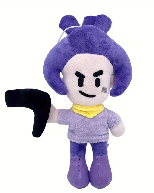 Мягкая игрушка детская Шелли Brawl Stars 27 см (100156)