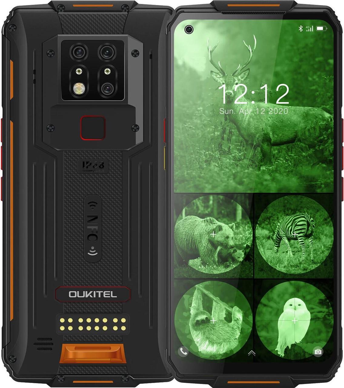 Смартфон Oukitel Global WP7 6/128 Gb Orange (1421064625)