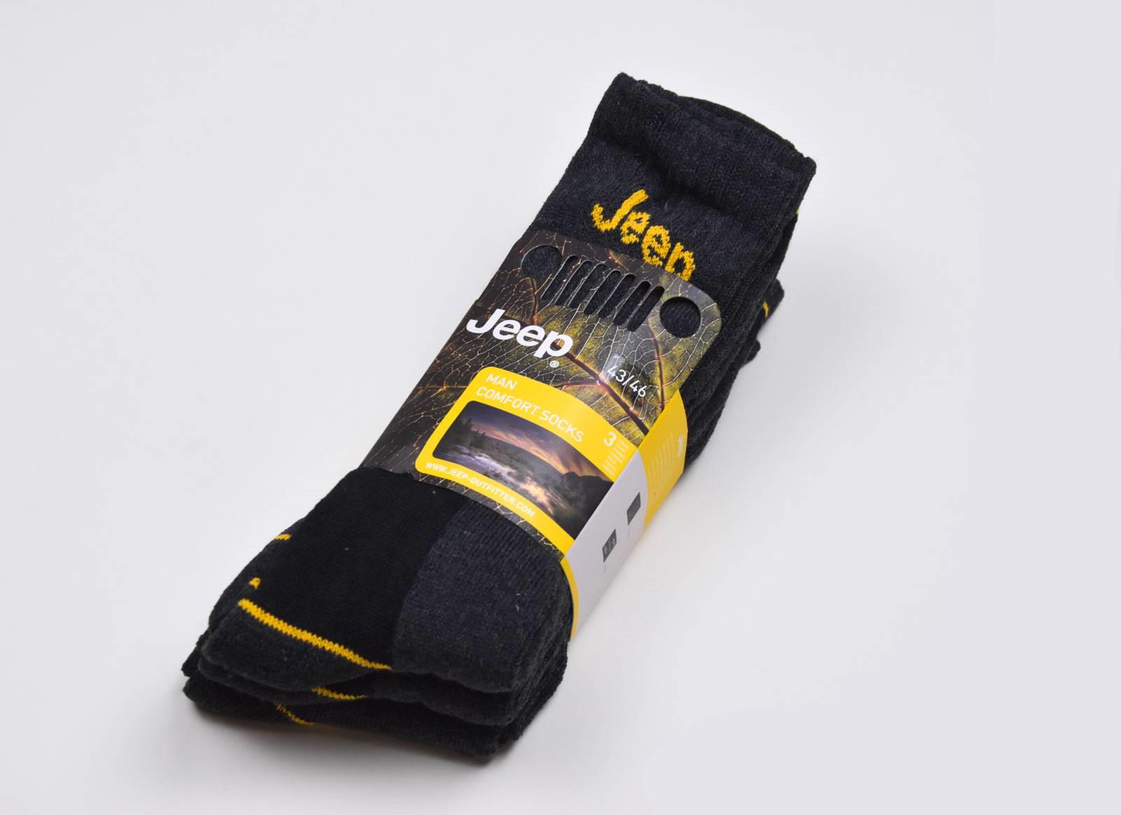 Носки C&A р. 43-46 3 пары Темно-серый (9517241070353)