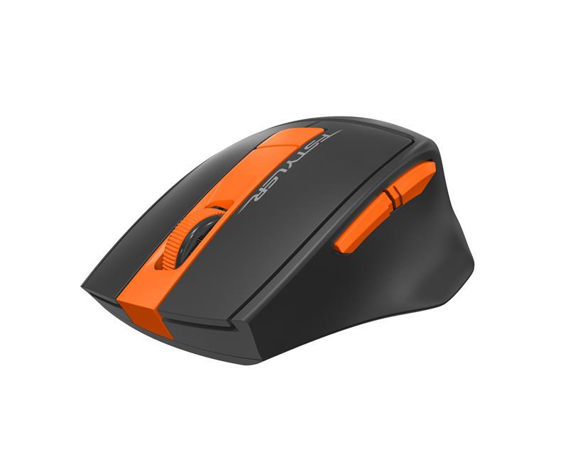 Компьютерная мышка беспроводная A4Tech FG30S Black/Orange (26448696) - фото 4