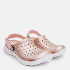Сабо Joybees Modern Clog Metallic Rose Gold р. 42,5 27,8 см Бронзовый (2671989397)