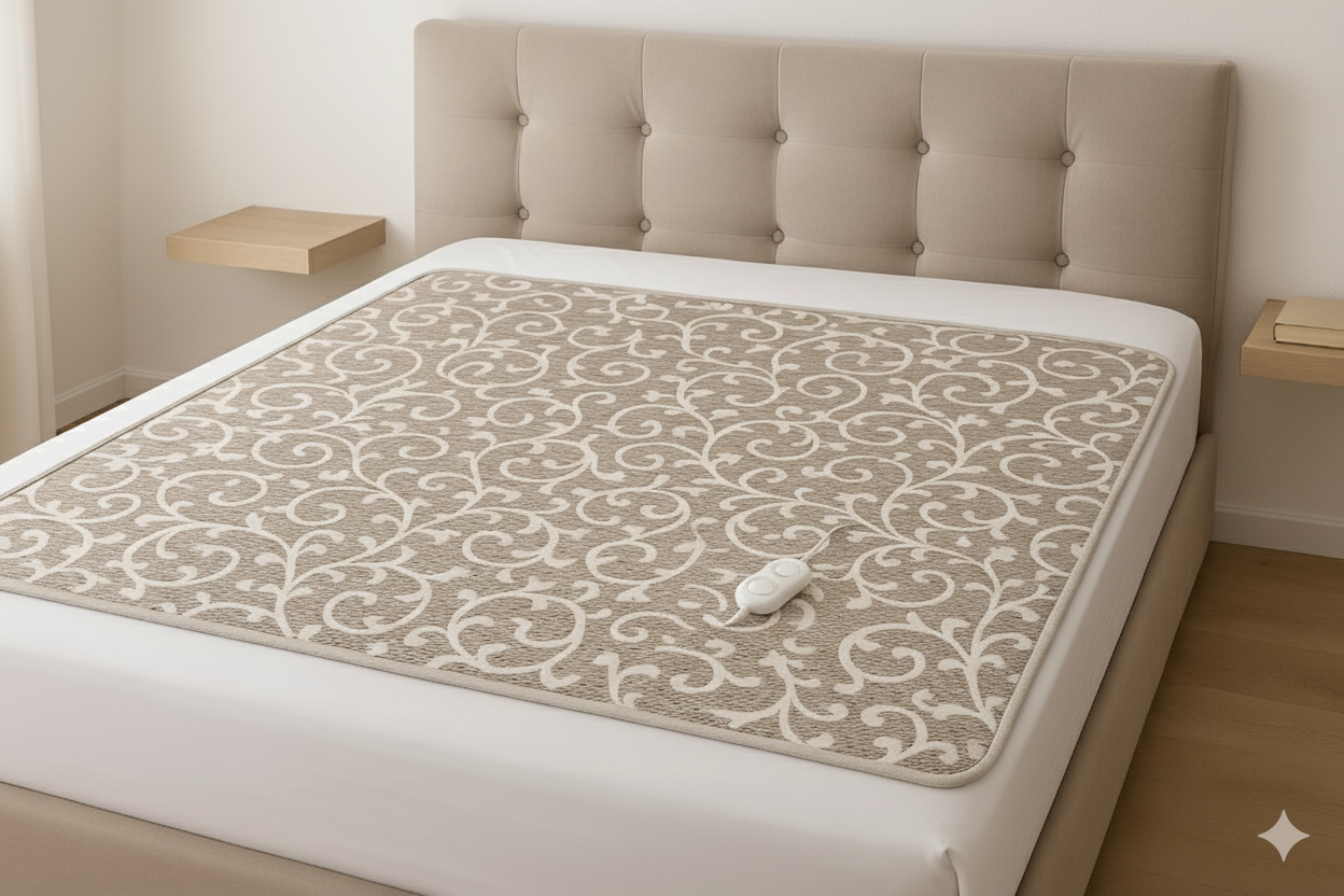 Электропростынь с автоотключением и защитой от перегрева 97х157 см (3010) - фото 3