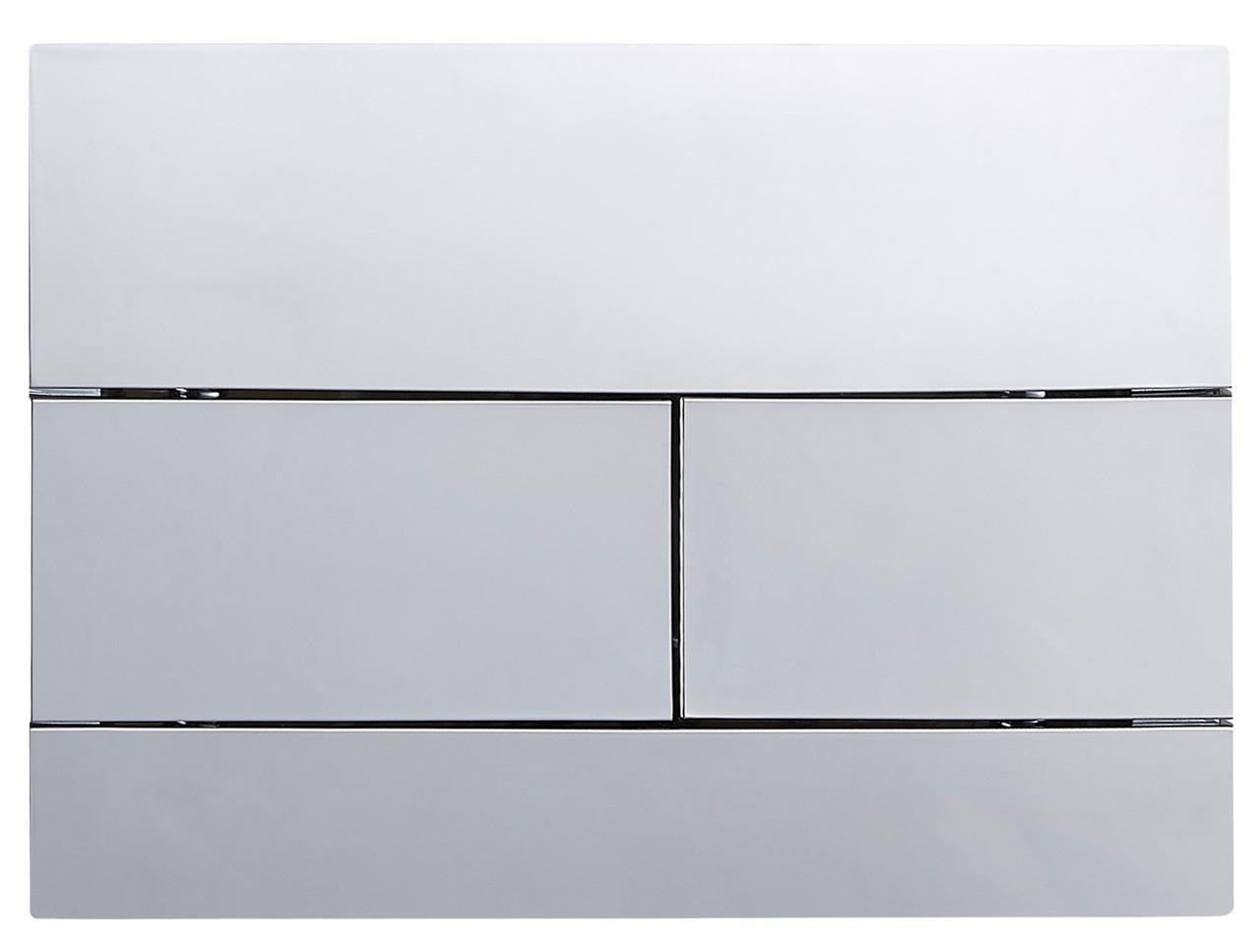 Панель смыва KOER KT-0603-01 пластиковая линейная кнопка 240x160x10 мм (KR5319)