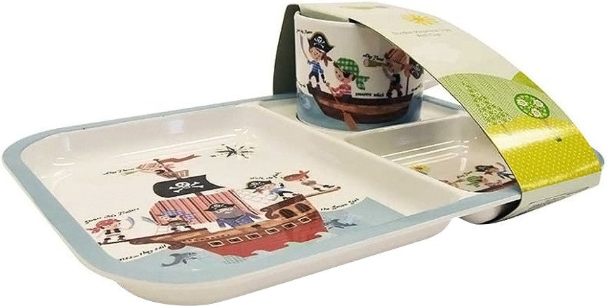 Сервиз Churchill Little Rhymes Pirates 2 пр (PIRA00161)