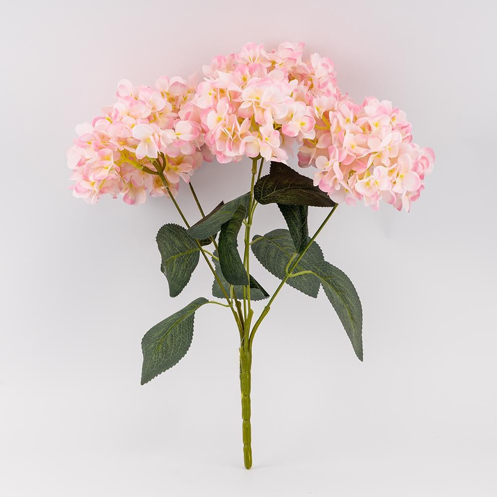 Букет гортензий 5 бутонов 44 см Розовый (9259-120)