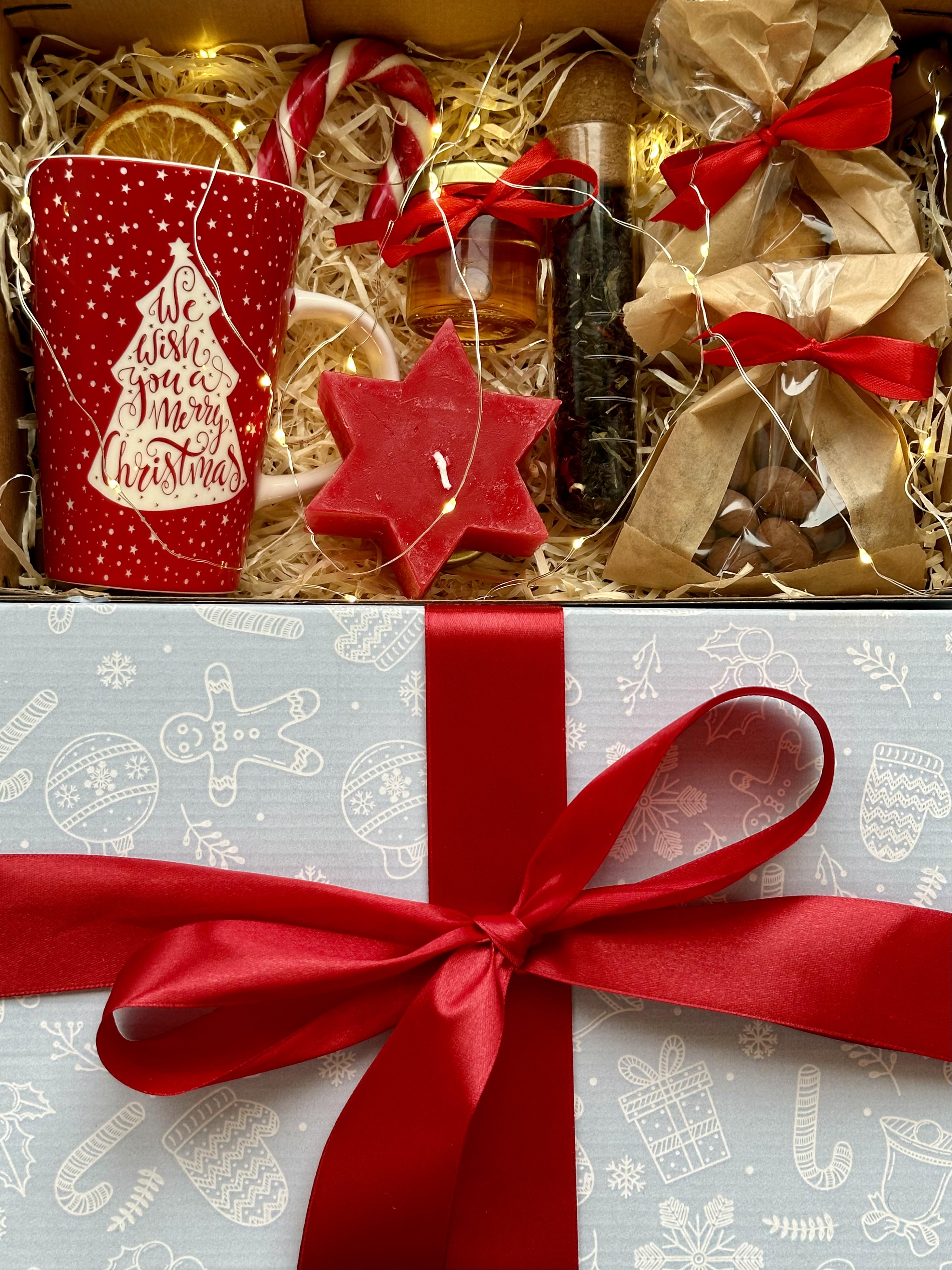 Набір новорічний для душевного чаювання (13530658) - фото 6 Набір новорічний для душевного чаювання (13530658) - фото 6