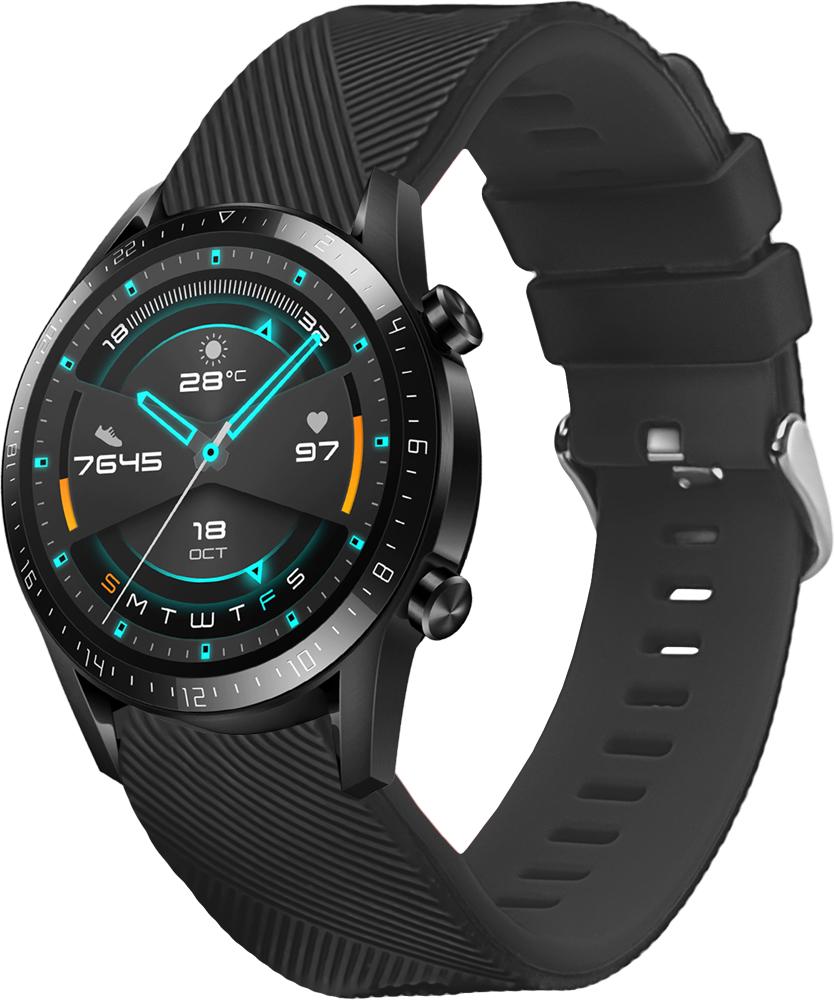 Ремешок Luminic для Huawei Watch GT Black (26661-2B)