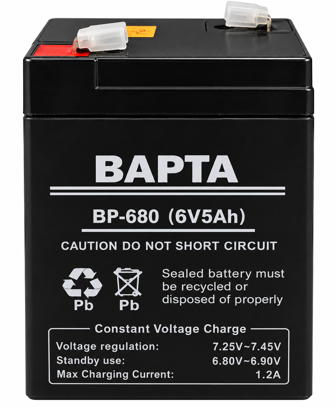 Аккумулятор для ИБП BAPTA BP-680 6V 5 Ah 30 Вт/ч (3512583)