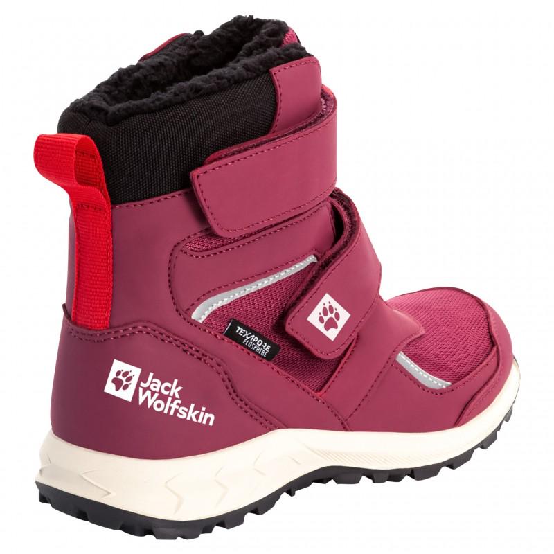 Черевики дитячі зимові Jack Wolfskin WOODLAND WT TEXAPORE HIGH VC K р. 30 (4054001_2822) - фото 4