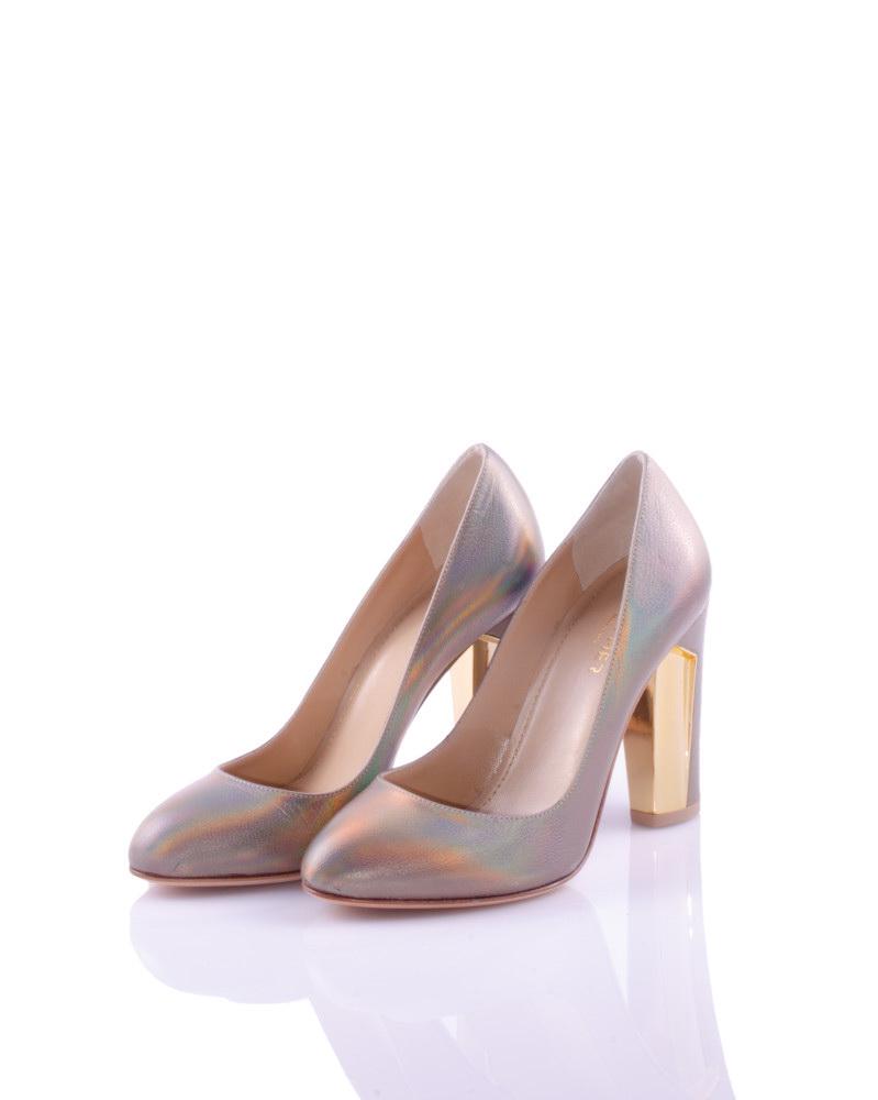 Туфли Greymer 529.100 р. 37 Серо-перламутровый