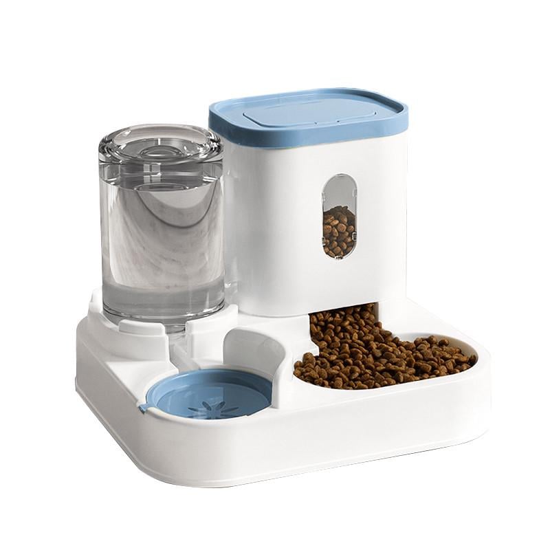 Автоматическая кормушка для животных Lesko DT2024 с поилкой Blue (24366898) Автоматическая кормушка для животных Lesko DT2024 с поилкой Blue (24366898)
