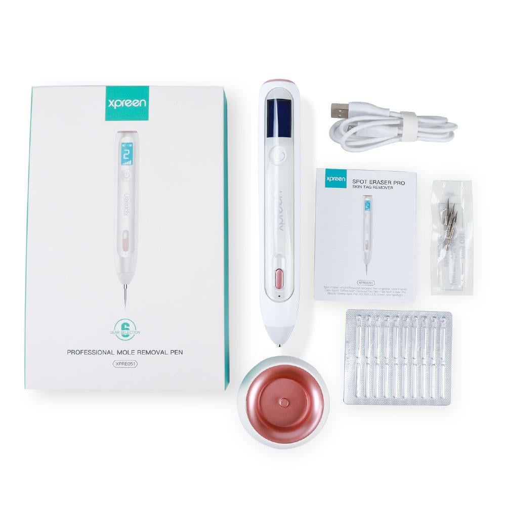 Електрокоагулятор для видалення папілом бородавок Plasma Pen XPREEN 051 з бездротовою зарядкою (000008)