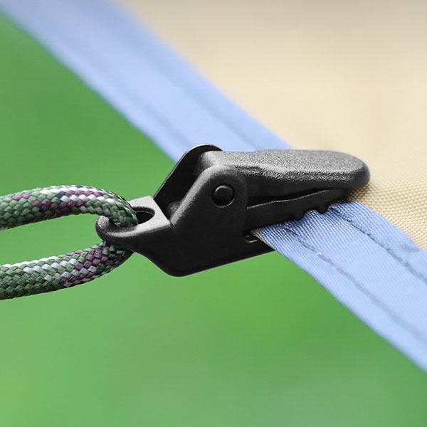 Зажим для тентов и навесных конструкций различного типа 50 шт. (L00074) - фото 6 Зажим для тентов и навесных конструкций различного типа 50 шт. (L00074) - фото 6