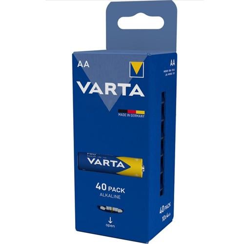 Батарейка Varta Longlife Power AA BLI 40 Alkaline