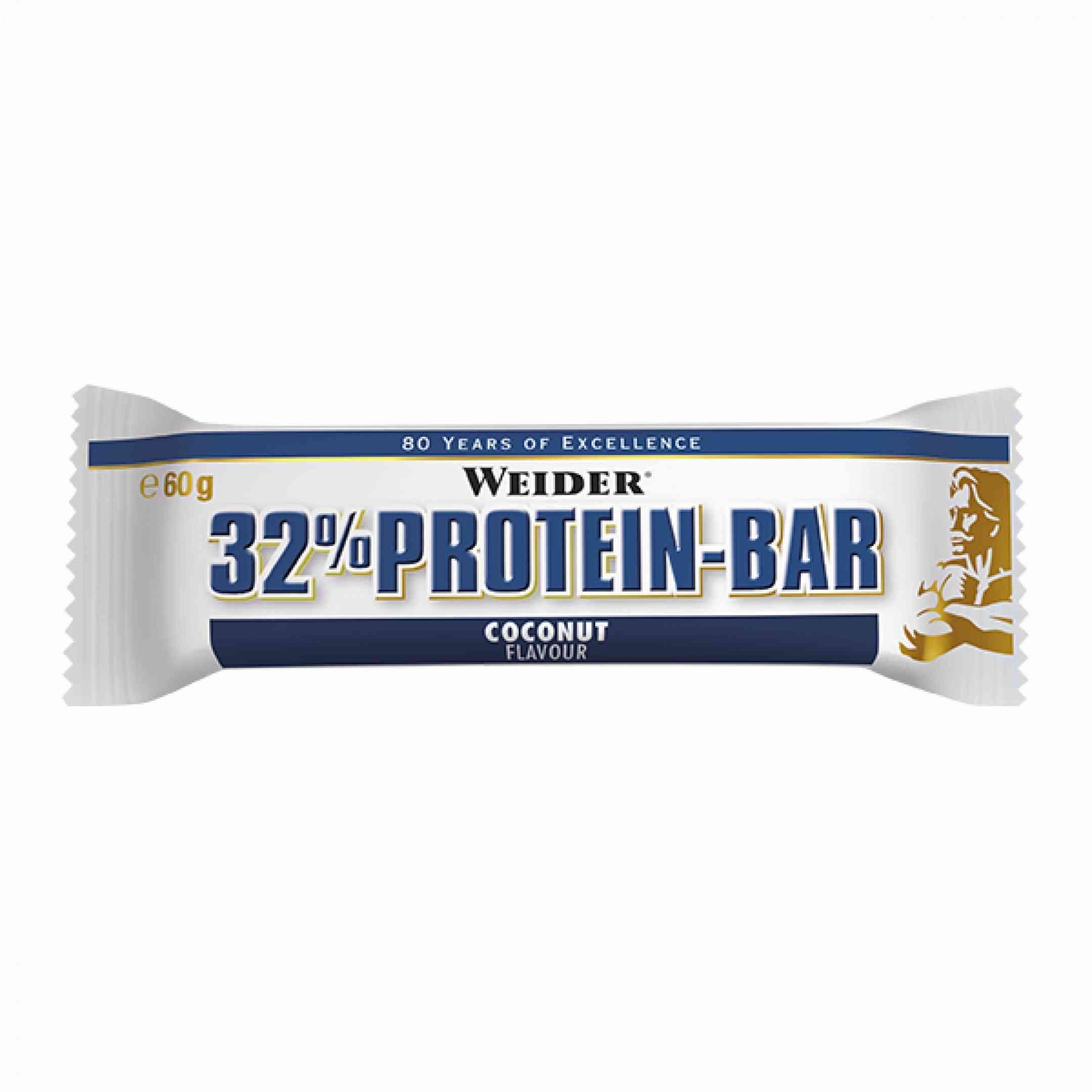 Батончик протеиновый Protein Bar 32% 60 г Coconut (00000025012)