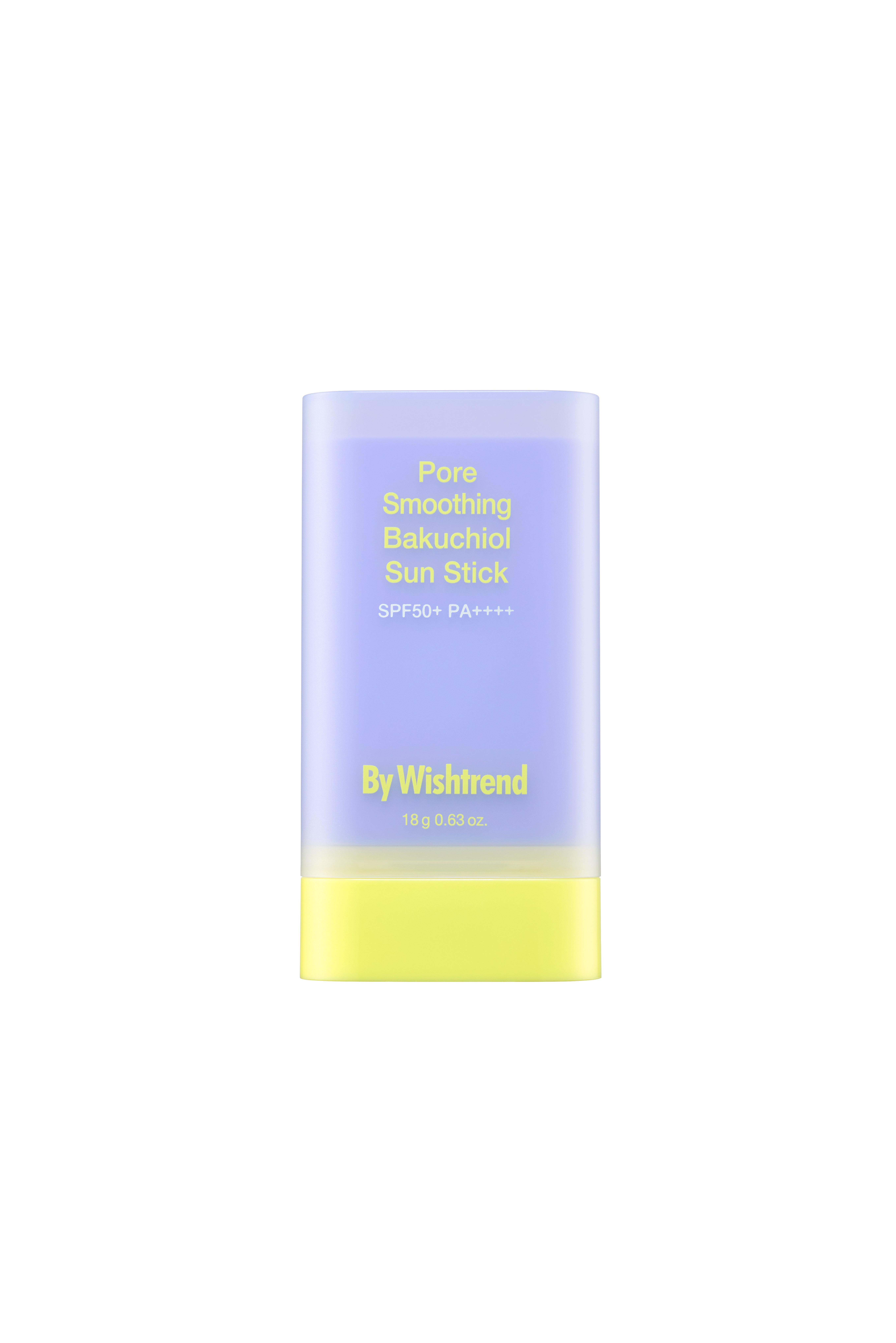 Сток солнцезащитный By Wishtrend Pore Smoothing Bakuchiol Sun Stick 18 г