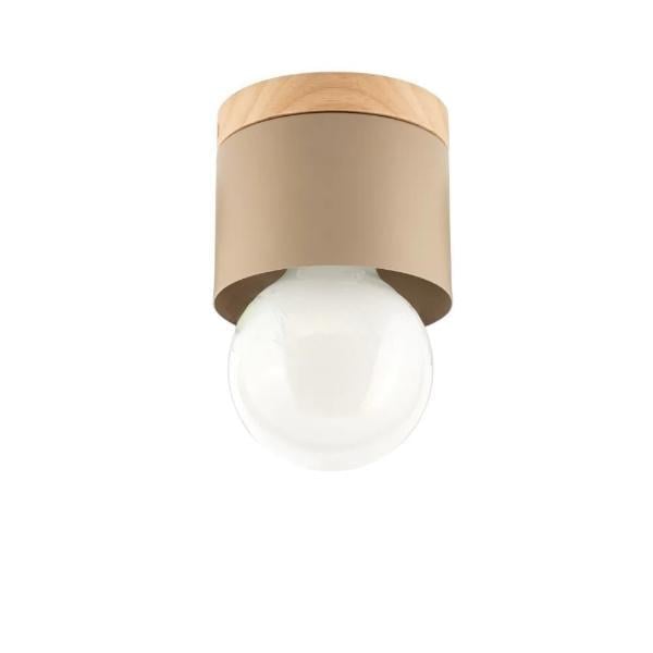 Потолочный светильник Tubo Scandi Collection Beige (WL-SC0004/BEIGE) - фото 1