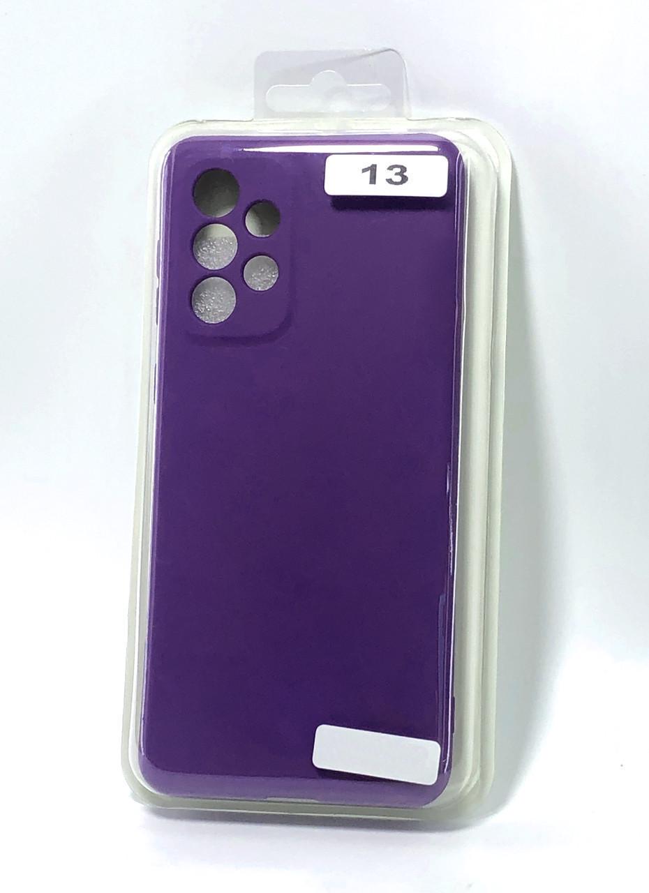 Чехол для телефона Samsung A23(4G) Silicone FULL №13 Violet (4you)