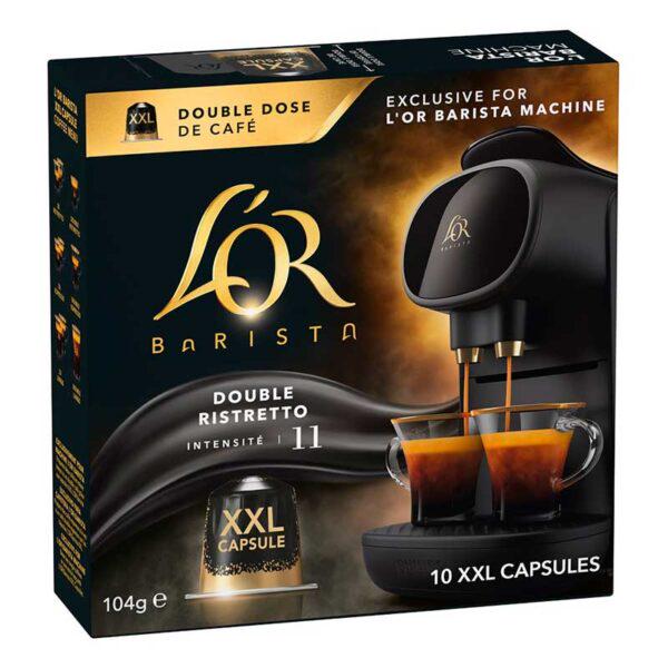 Кофе в капсулах L`OR Double Ristretto XXL 10 шт. (j200306)