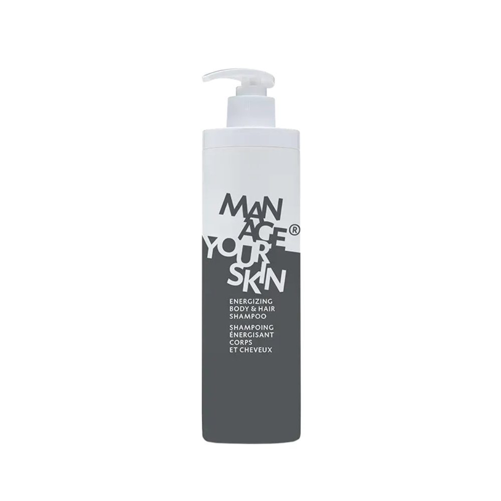 Шампунь для тіла і волосся Dr. Spiller Manage Your Skin Energizing Body & Hair Shampoo 500 мл