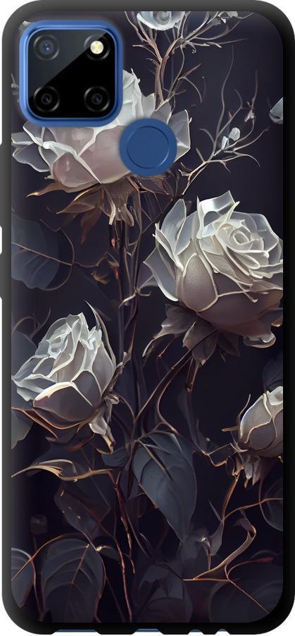 Чехол на Realme C12 Розы 2 (5550b-2240-42517)