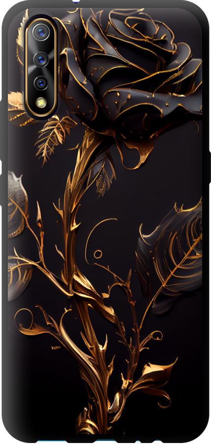 Чехол на Vivo V17 Neo Роза 3 (5552b-1764-42517)