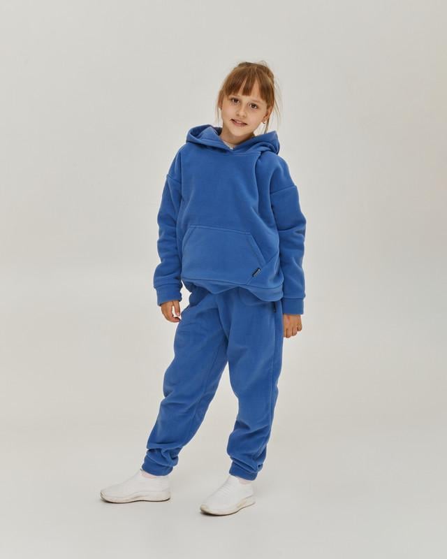 Костюм детский флисовый ThermoX Jeans Kids 128 см Синий - фото 2