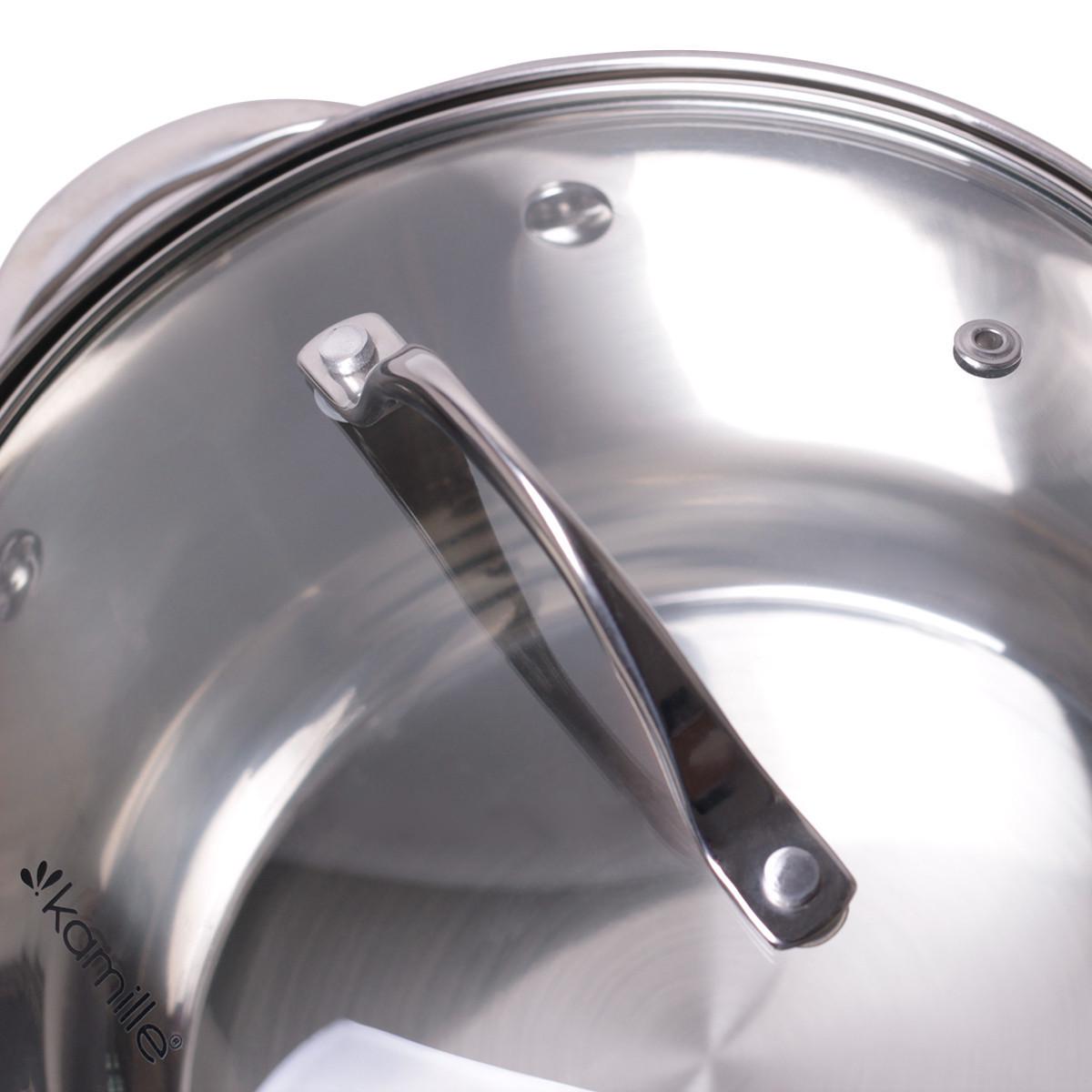 Набір посуду Kamille KM-4708S 8 предметів (2412942420) - фото 6